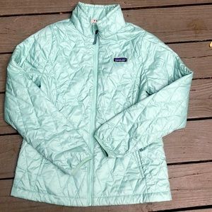 NWT Patagonia size XXL Nano Puff Jacket Girls 16/18